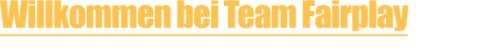 Wilkommen bei Teamfairplay 